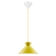lafabryka.pl Metalowa lampa wisząca Dial 25 - Nordlux, żółty 2213333026